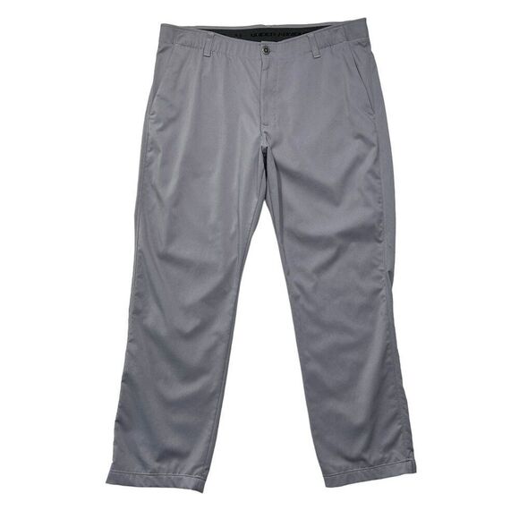Under Armour Pants Men's Size 38 Gray The Showdown Golf Performance Pants
